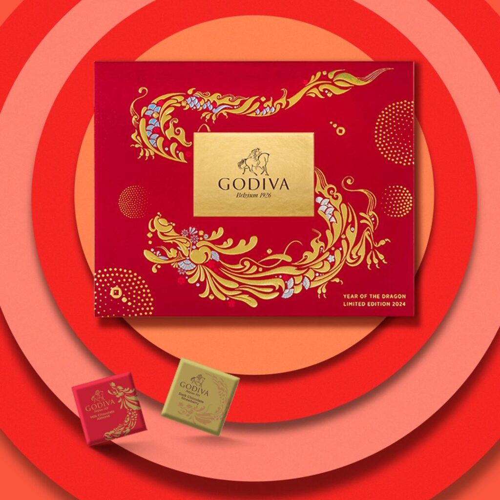 Godiva 2024 CNY Collection 2