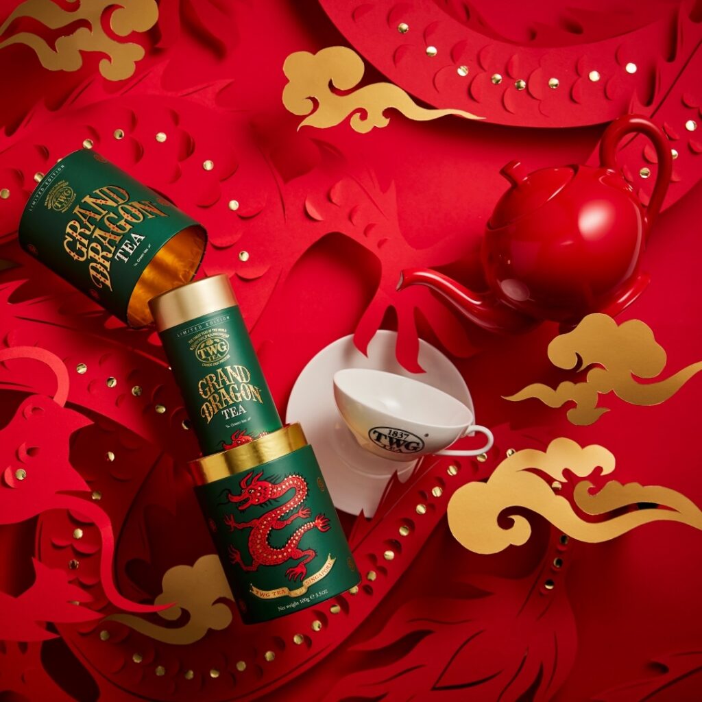 TWG Tea CNY Collection_Grand Dragon Tea