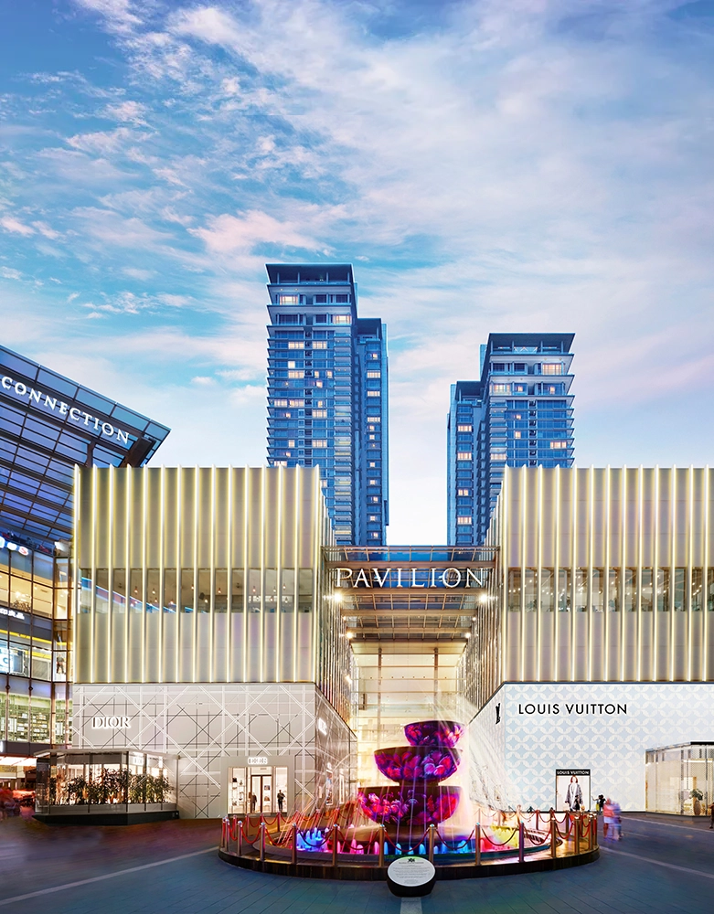 Pavilion KL Facade