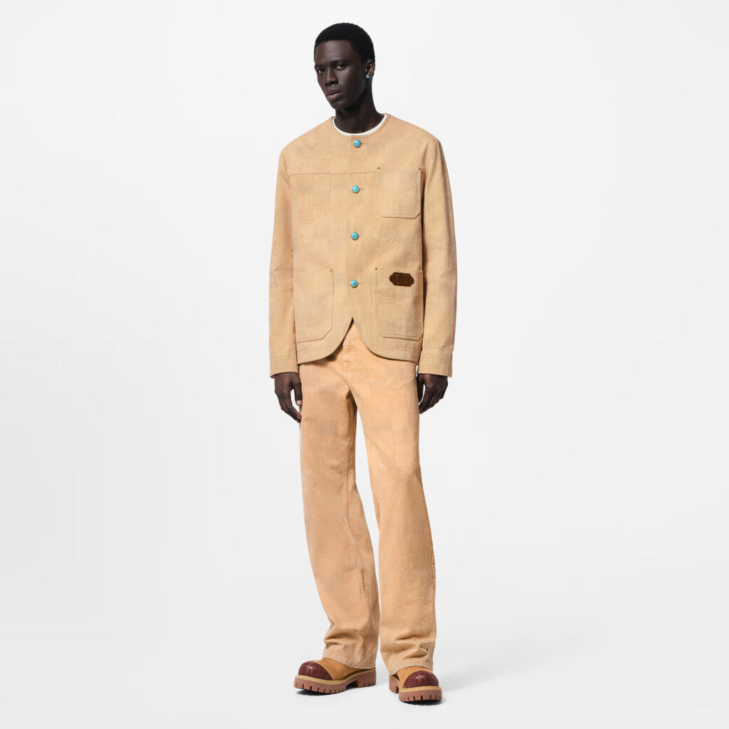 louis-vuitton-damier-collarless-workwear-cotton-jacket–HRB61WMKD030_PM1_Worn view (1)