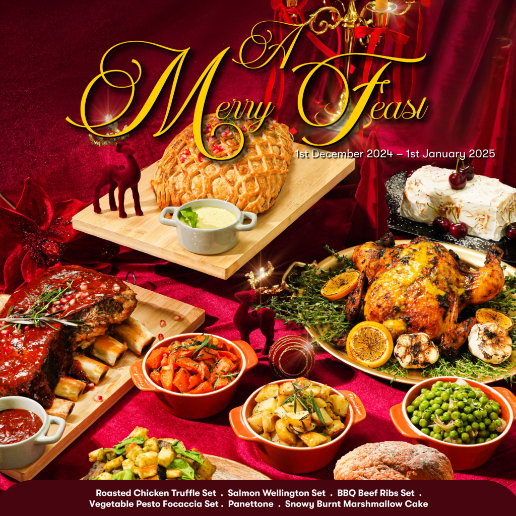 Serai Group Christmas Menu