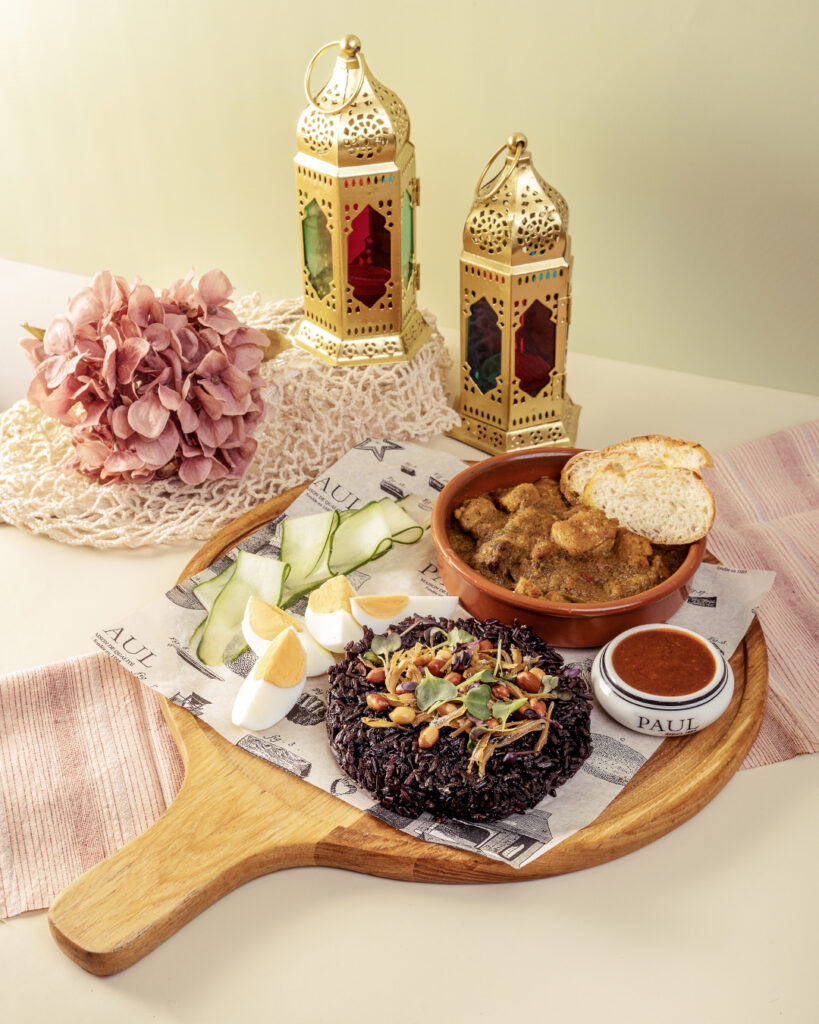 Black Rice Nasi Lemak