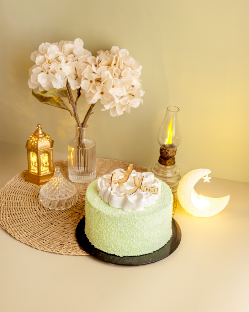 Pandan Coconut Cake (1)