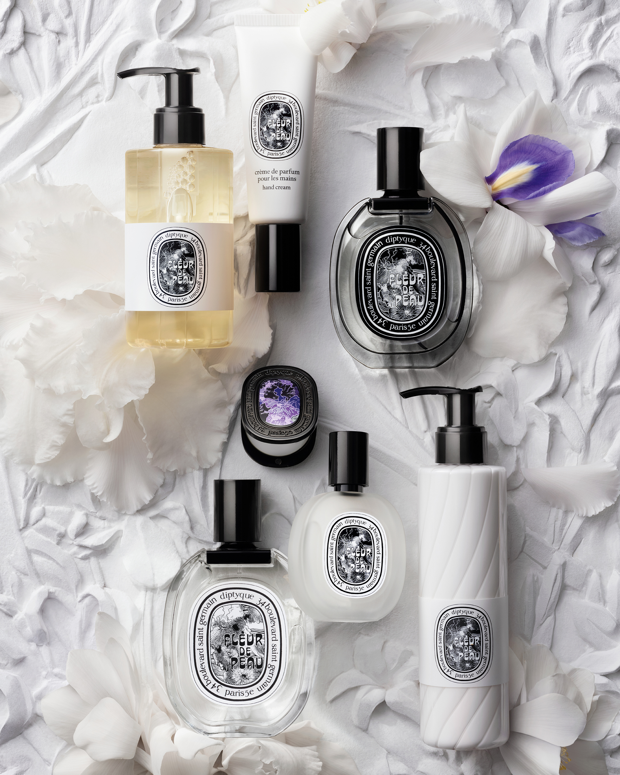 FLEUR DE PEAU EDT_2025_VISUEL_PRIORITAIRE_MULTIPRODUITS_GAMME_RVB_2025 x 2532 px_DIPTYQUE