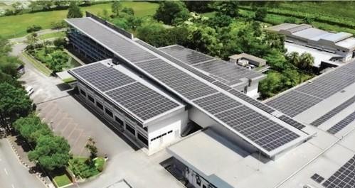Royal Selangor solar panels