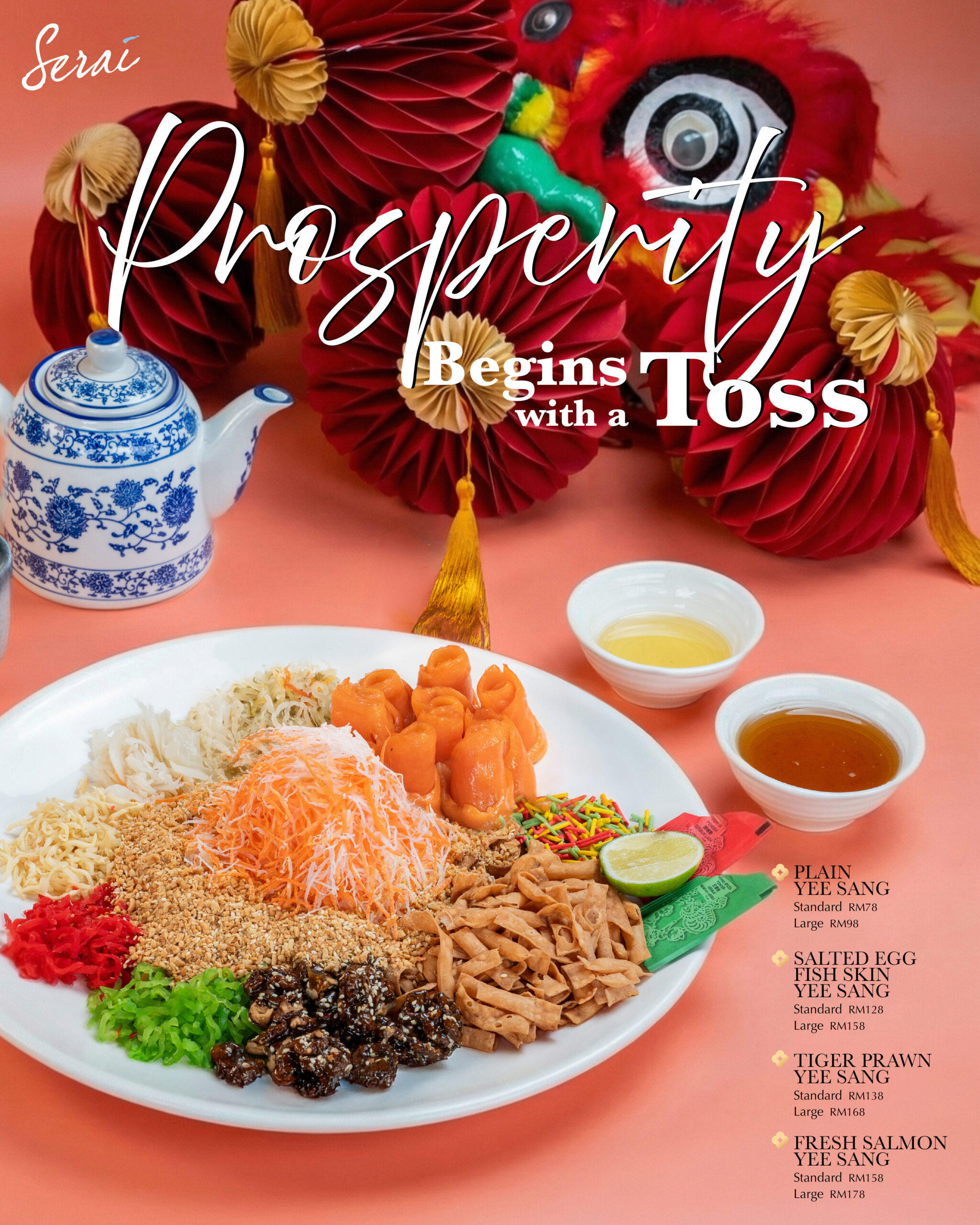 SERAI YEE SANG CNY ’26