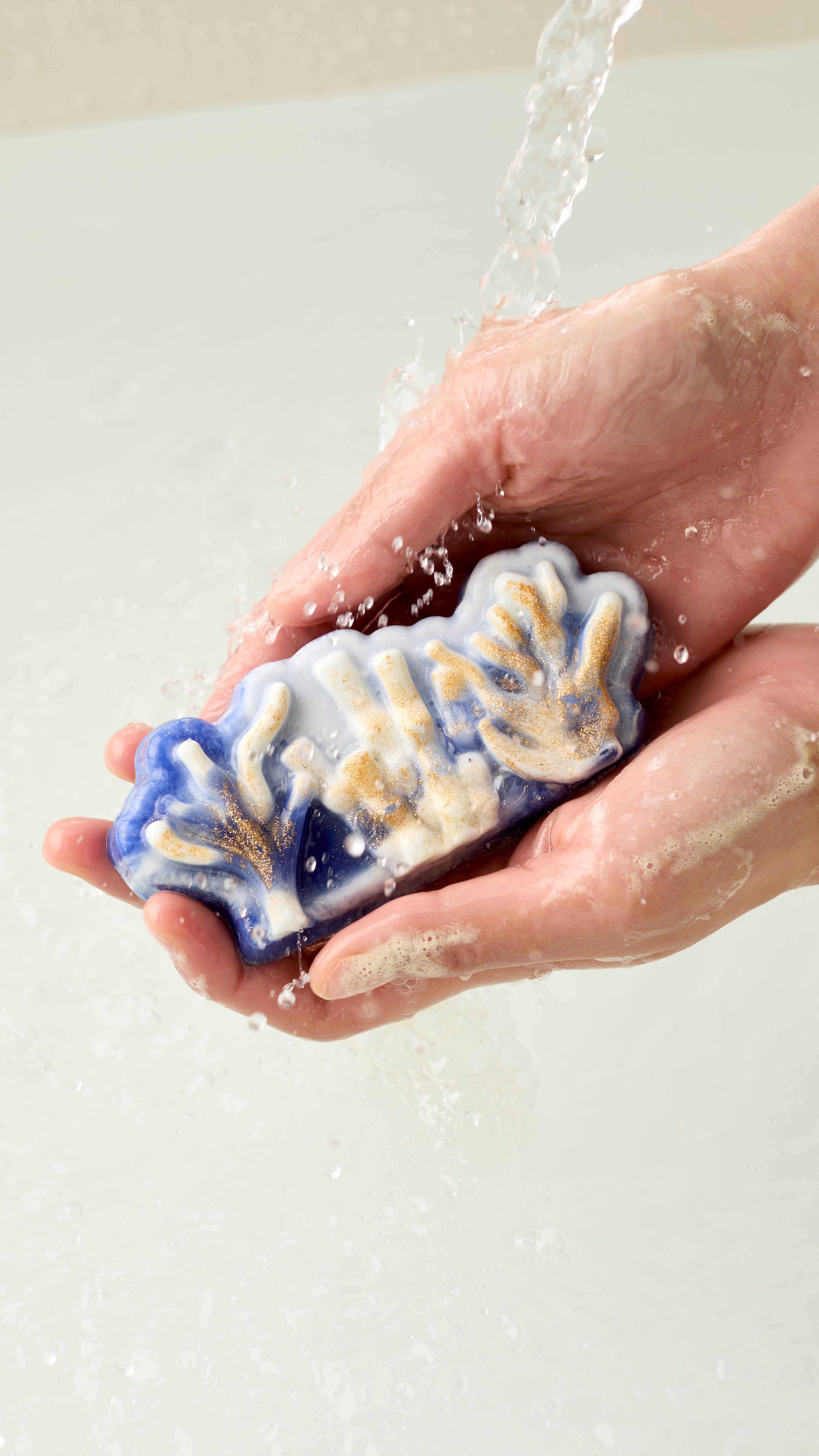 LUSH Coral Soap